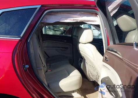 2012 Cadillac Srx Performance Collection from USA, damaged, VIN 3GYFNBE33CS583679